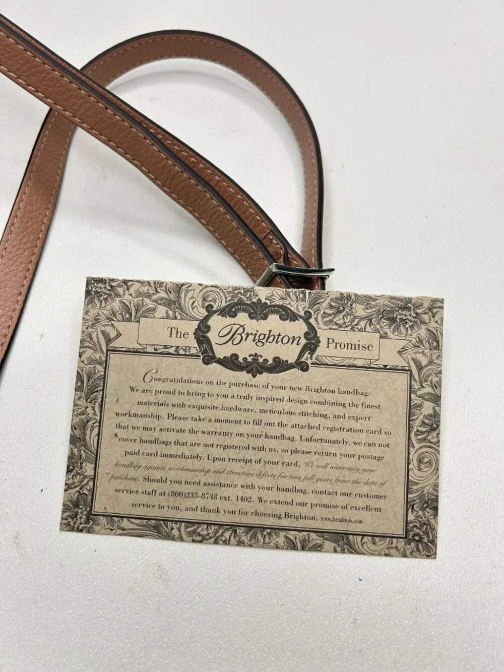 BRIGHTON Beckman Organizer Bag (Buff) Pebbled Leather Crossbody Bag $415